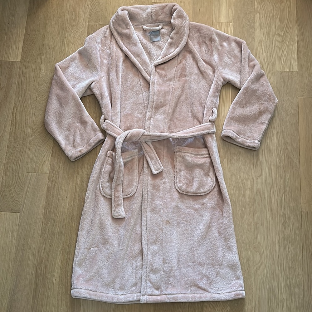 ASOS Pink Soft Robe - Picture 6 of 10